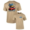 thumbnail image 1 of Boys Ford Mustang Boss 302 Kids Legend Lives Design Ford Motors Shelby Cobra Hotrod Racing Performance Race Youth Tee Shirt-Tan-Ym, 1 of 1