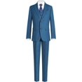 thumbnail image 1 of Boys Formal Suit Set 5 Pieces Fashion Slim Fit Suits, 1 of 17