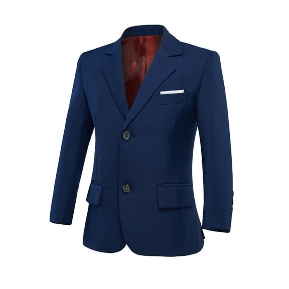 Boys' Formal Suits Blazer Jacket Coat for Kids，Suitable for Garden Parties any outdoor events, school events, special events