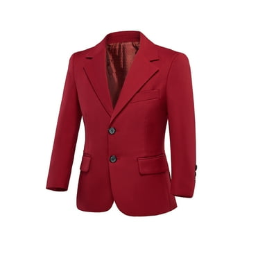 Boys' Formal Suits Blazer Jacket Coat for Kids，Suitable for Garden Parties any outdoor events, school events, special events