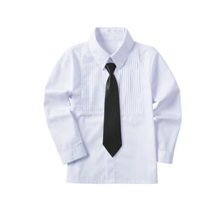 White Tie Shirt