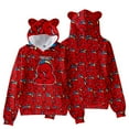 thumbnail image 1 of Boys Forsaken Gubby 3D Figure Printed Sweatshirt Kids Funny Cute Rabbit Gubby Cat's Ear Shaped Hoodie, 1 of 2