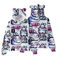 thumbnail image 1 of Boys Forsaken Gubby 3D Figure Printed Sweatshirt Kids Funny Cute Rabbit Gubby Cat's Ear Shaped Hoodie, 1 of 2