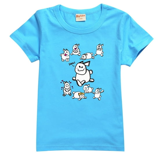 Boys Forsaken Gubby T-Shirts Kids Funny Cute Rabbit Gubby Pullover Shirt