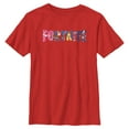 thumbnail image 1 of Boys Fortnite Classic Logo Character Fill T Shirt, 1 of 4