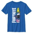 thumbnail image 1 of Boys Fortnite Cute Characters Logo T Shirt, 1 of 5