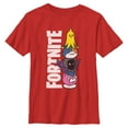 thumbnail image 1 of Boys Fortnite Cute Characters Logo T Shirt, 1 of 4
