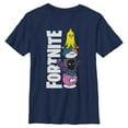 thumbnail image 1 of Boys Fortnite Cute Characters Logo T Shirt, 1 of 4