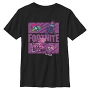 Boys Fortnite Duo Team Logo T Shirt