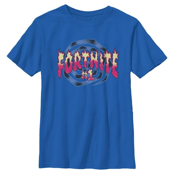 Boys Fortnite Dynamo Spiral T Shirt