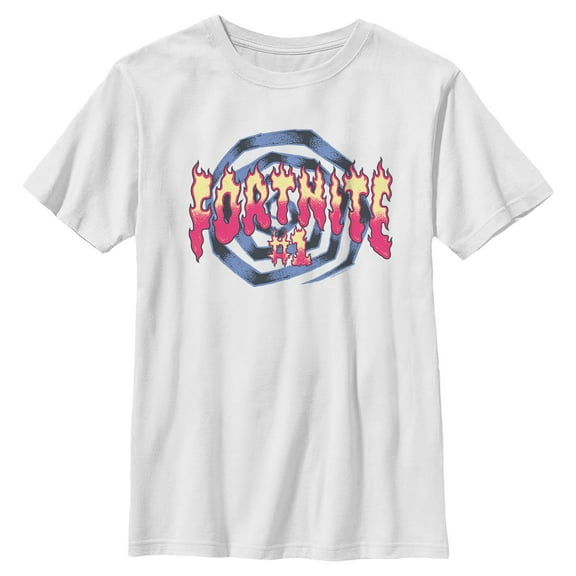 Boys Fortnite Dynamo Spiral T Shirt