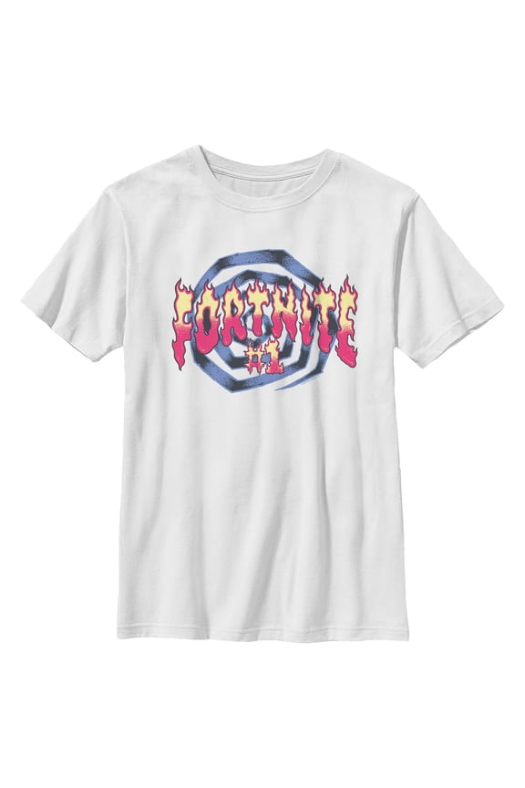 Boys Fortnite Dynamo Spiral T Shirt