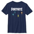 thumbnail image 1 of Boys Fortnite Fishing Lure White Logo T Shirt, 1 of 4