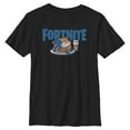 thumbnail image 1 of Boys Fortnite Meowscles Pancakes T Shirt, 1 of 5