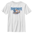 thumbnail image 1 of Boys Fortnite Meowscles Pancakes T Shirt, 1 of 4