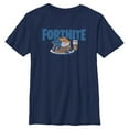 thumbnail image 1 of Boys Fortnite Meowscles Pancakes T Shirt, 1 of 4