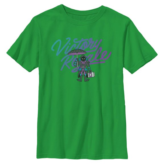 Boys Fortnite Raven Victory Royale T Shirt