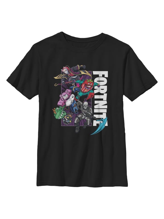 Boys Fortnite Squad Up Logo T Shirt