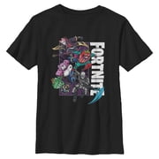 Boys Fortnite Squad Up Logo T Shirt