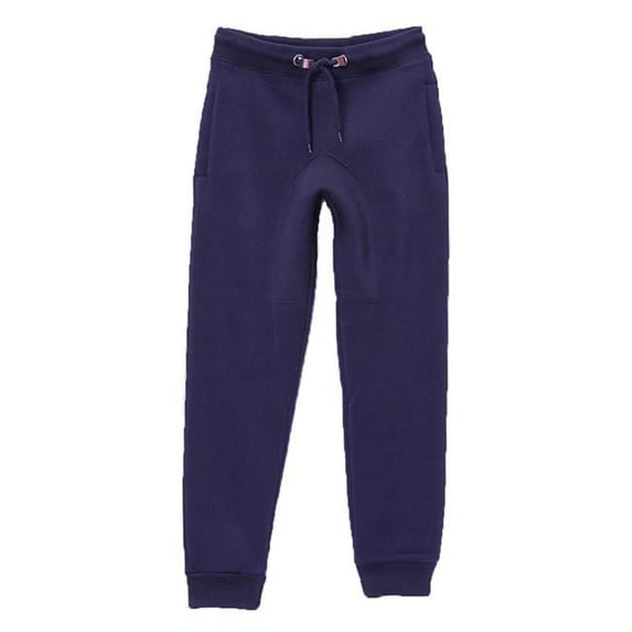 Boys French Terry Jogger Pants for Youth - Navy - Small-Extra Large - Case of 24
