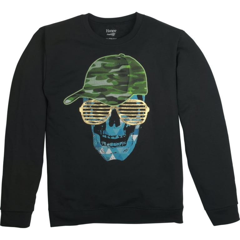 Hanes freshiq sweatshirt outlet