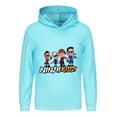 thumbnail image 1 of Boys Fun Ninja Hoodie for Kids –Cartoon Themed Sweatshirt with Bold Graphic, Long Sleeve Pullover Top, 1 of 4