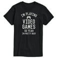 thumbnail image 1 of Boys' Funny Busy Video Gamer Graphic T-Shirt, 1 of 6