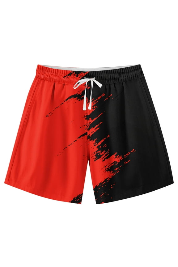 Boys Funny Swim Trunks Size 10-12 Quick Dry Board Beach Shorts Loose Summer Casual Swimming Trunks 7T