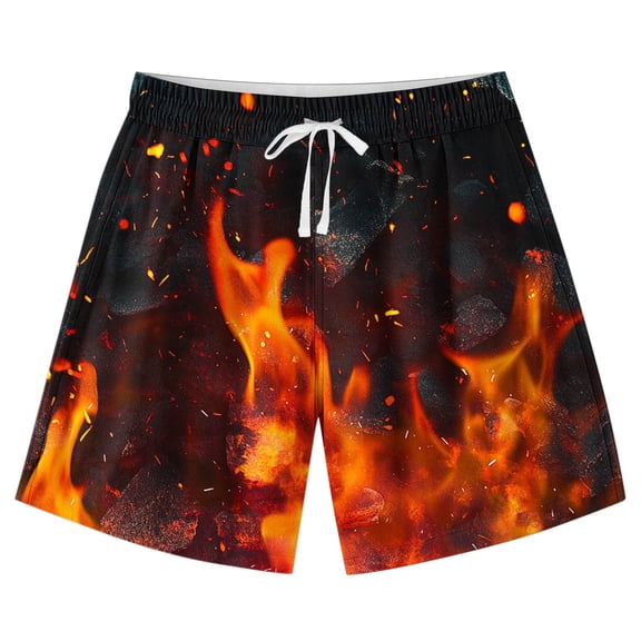 Boys Funny Swim Trunks Size 10-12 Quick Dry Board Beach Shorts Loose Summer Casual Swimming Trunks 7T