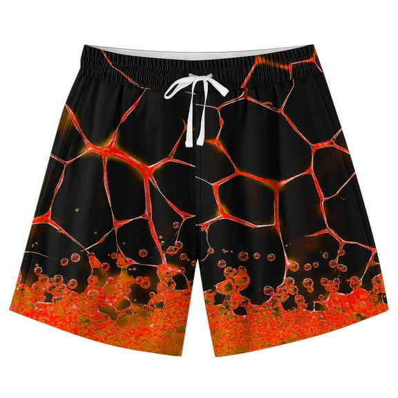 Boys Funny Swim Trunks Size 10-12 Quick Dry Board Beach Shorts Loose Summer Casual Swimming Trunks 9T
