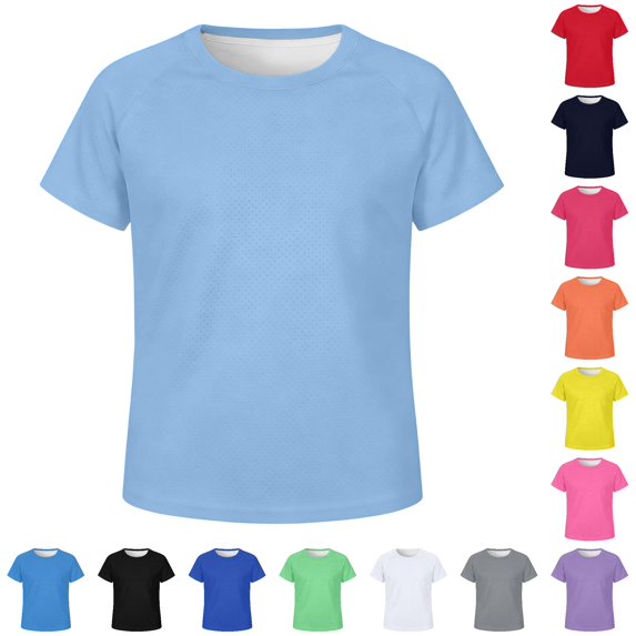 Boys Galaxy Print Long Sleeve Casual Shirt Soft Everyday Tee for School Outdoor Adventures Kid Top Kids T-Shirts Summer Clothes
