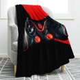 Boys Gamer Gifts Throw Blanket, Game Theme Blanket for Kids Teens Men