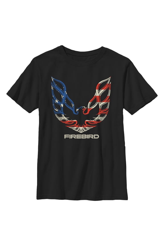 Boys General Motors American Firebird T Shirt