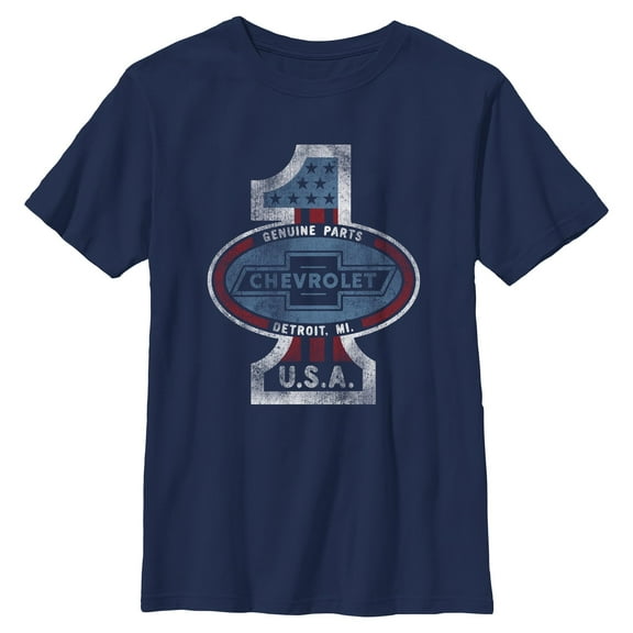 Boys General Motors American Genuine Parts T Shirt