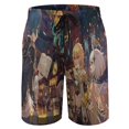 Boys Genshin Impact Swim Trunks Shorts Teen Swimming Shorts with Pocket