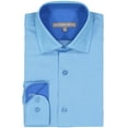 thumbnail image 1 of Boys Geoffrey Beene Designer Fashion Dress Shirt - Many Colors and Pattern Available, 1 of 1