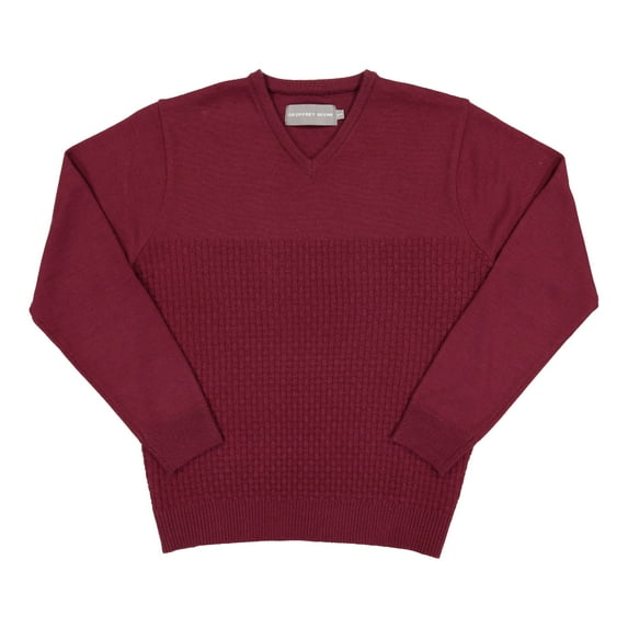Boys Geoffrey Beene Designer Fashion Sweater - Many Colors and Pattern Available
