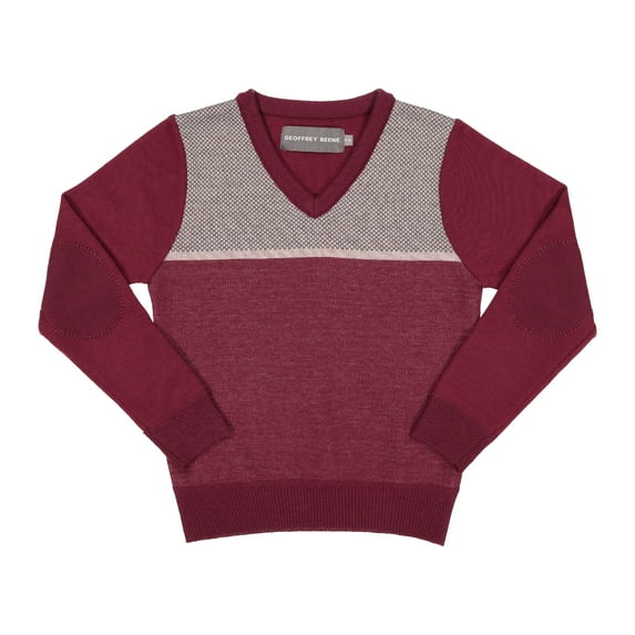 Boys Geoffrey Beene Designer Fashion Sweater - Many Colors and Pattern Available