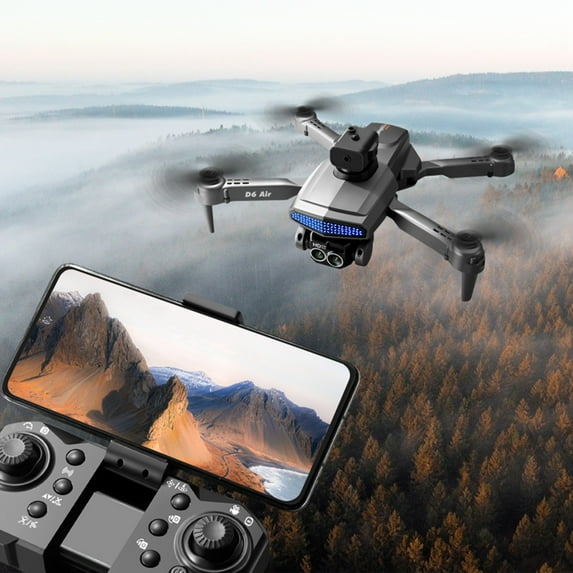 Boys Gifts 13-15 Years Old New Video Drone Drone with 4K HD Fpv Camera Remote Control Toys Gifts for Boys Girls with Altitude Hold Headless Mode Start Speed