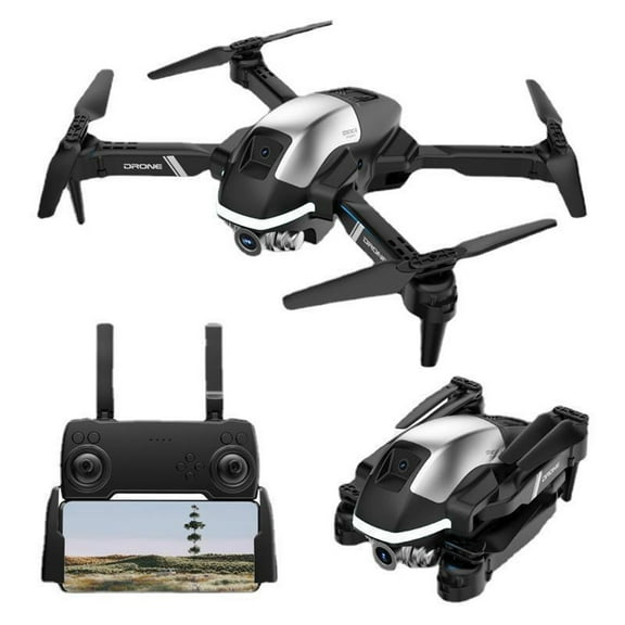 Boys Gifts Age 13 New Camera Drone Drone with HD FPV Camera Remote Control Toys Gifts For Boys Girls with Altitude Hold Headless Mode Start Speed Adjustment, Orange