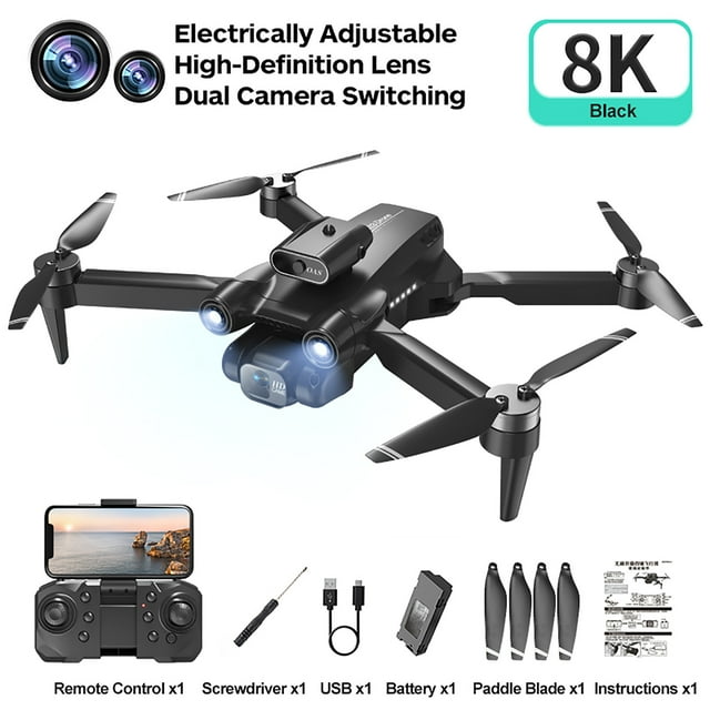 Boys Gifts,Brushless Drone HighDefinition Aerial Photography Obstacle