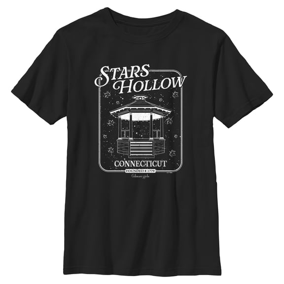 Boys Gilmore Girls Stars Hollow Destination T Shirt
