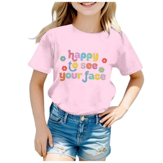 Boys & Girls 100th Day Tshirt Kids School Season Kids T-Shirt Toddler First Day of School Tee T Shirts for Boys Size 12-13