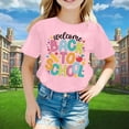 thumbnail image 1 of Boys & Girls 100th Day Tshirt Kids School Season Round Neck Loose Short Sleeve T Shirt Top Happy 100 Days T-Shirt Tshirts for Kids Boys 3T, 1 of 3
