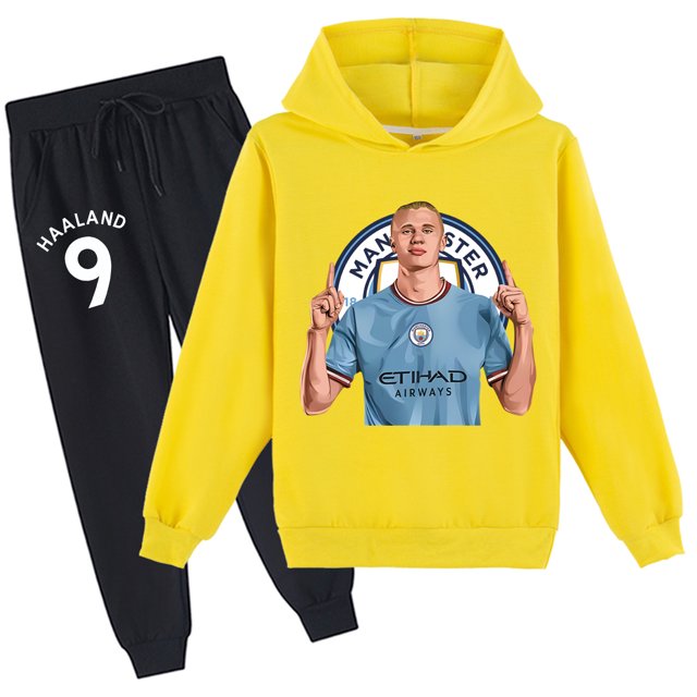 Kids Track Suit NOONOOJOOJOO Girls Velour Tracksuit Set - Velvet Hoodie & Jogger Pants For Kids 2-10 Years Girls Velour Velvet Hoodie Jogger Suit Set 2-10 Years