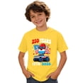 thumbnail image 1 of Boys Girls 250th Anniversary Usa Shirt 4th of July Shirts Crewneck Short Sleeve Casual Summer Tops American Flag Graphic Tees for Kids Everyday Wear, 1 of 4