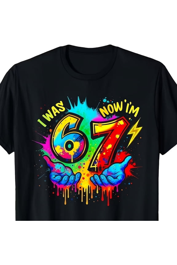 Boys & Girls 6th & 7th Meme T-Shirt, T-Shirt for Kids Youth, 180gsm, 100% Cotton