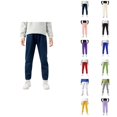 thumbnail image 1 of Boys Girls Active Pants Jogger Sweatpants With Pockets Kids Trousers Casual Solid Pants, 1 of 4