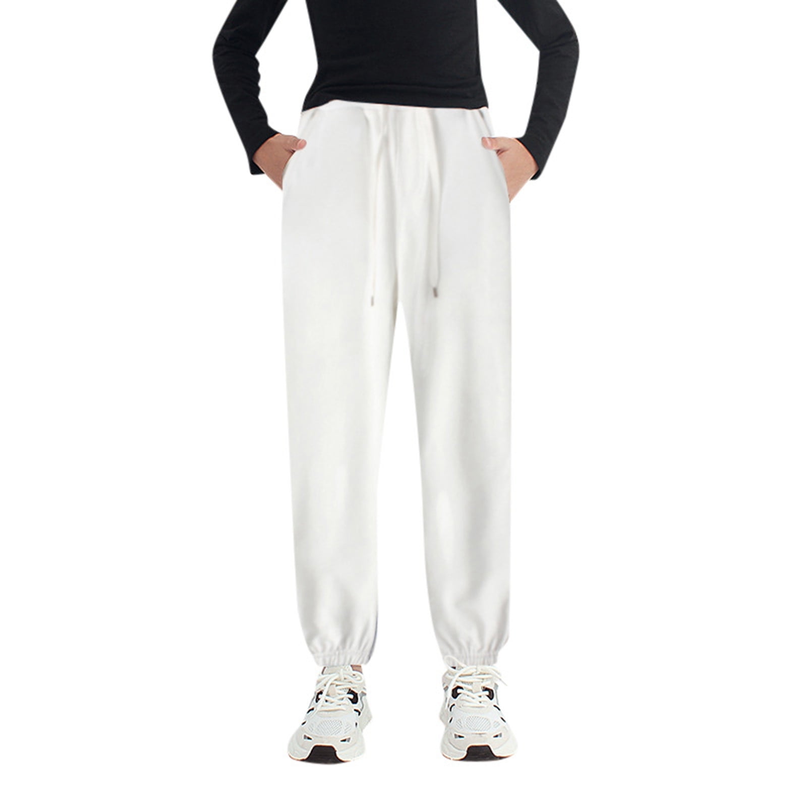 Kids Boys Pants Trousers Pocket Solid Color Breathable Comfort Pants Outdoor main image 0