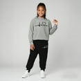 thumbnail image 1 of Boys Girls Active Sweatsuit 2 Piece Long Sleeve Printed Pullover Hoodie Sweatshirt and Jogger Pants Fall Clothes Boys Clothes 4-5 Years Boys Girls Fashion, 1 of 4